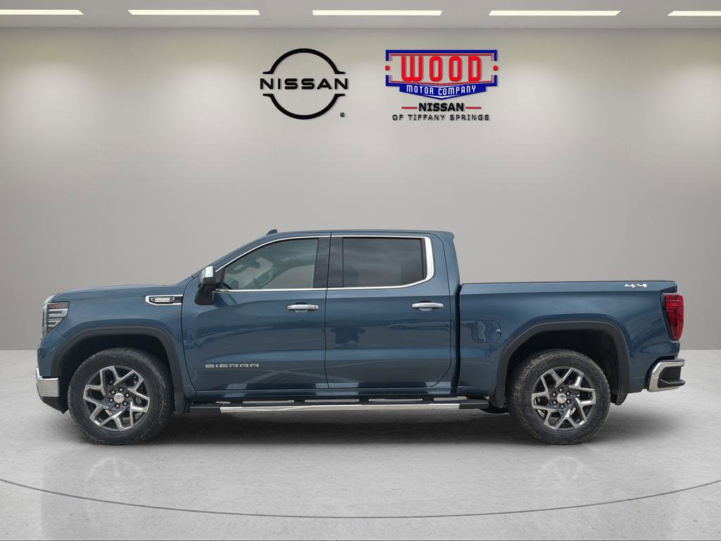 Used 2024 GMC Sierra 1500 SLT w/ SLT Premium Plus Package AWD/4WD image 5