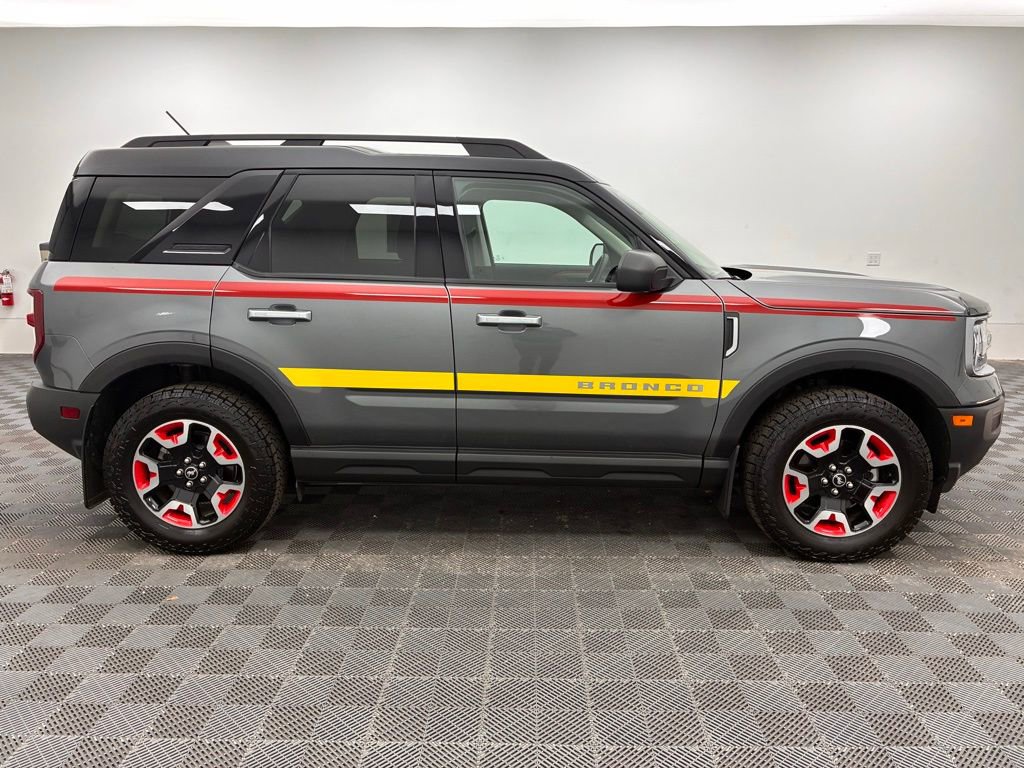 Used 2025 Ford Bronco Sport Free Wheeling w/ Convenience Package image 6