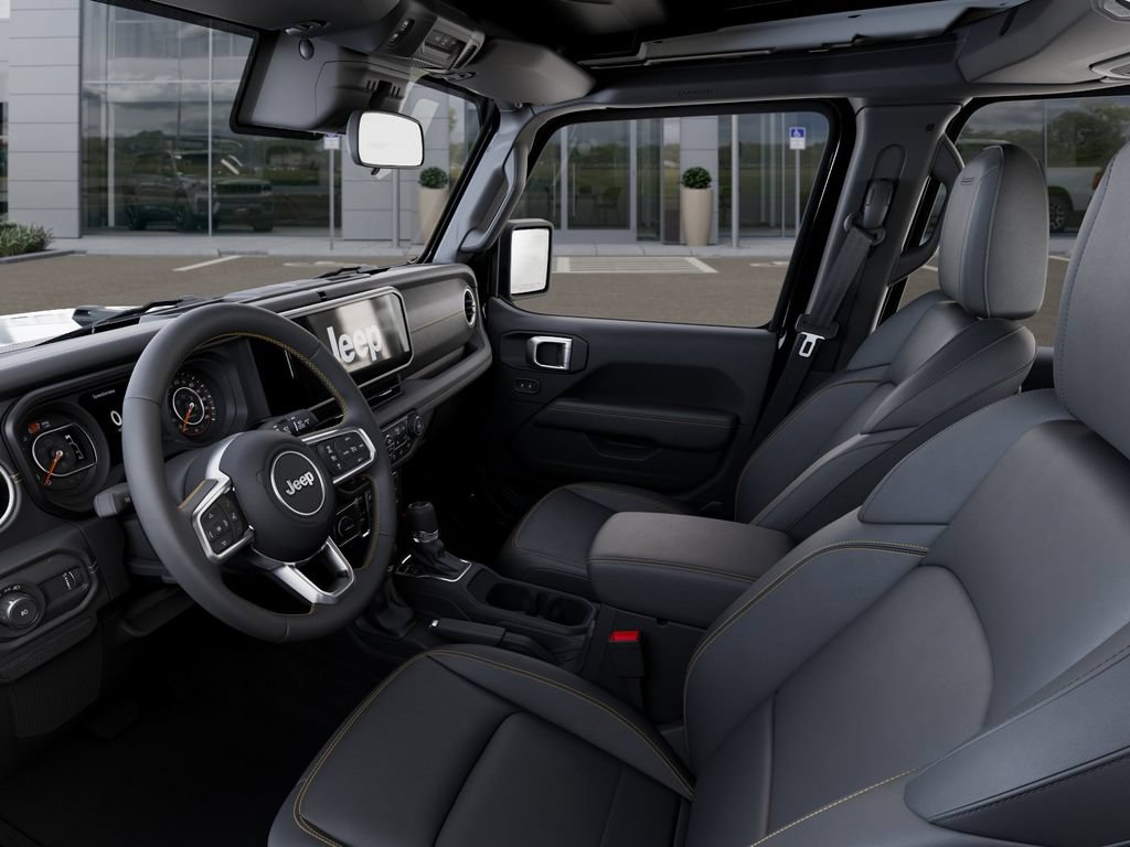 New 2027 Jeep Wrangler Unlimited Sahara AWD/4WD image 22
