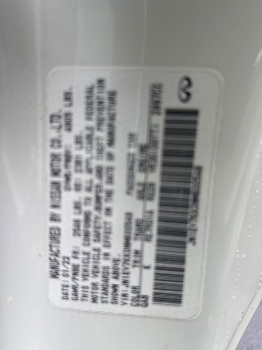 Used 2022 INFINITI Q60 3.0t Luxe w/ Essential Package image 7