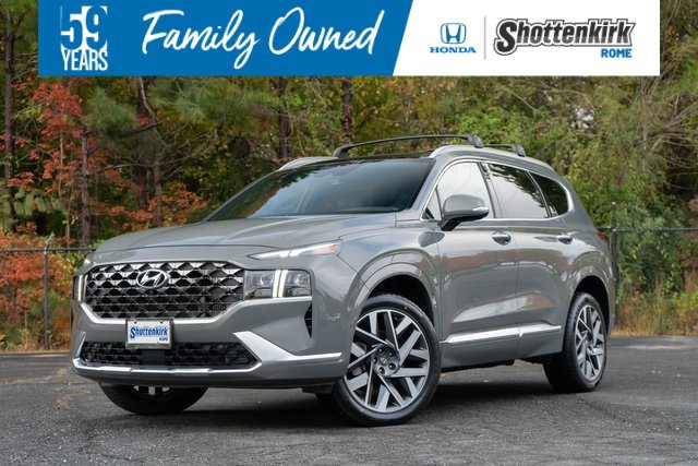 Used 2021 Hyundai Santa Fe Calligraphy