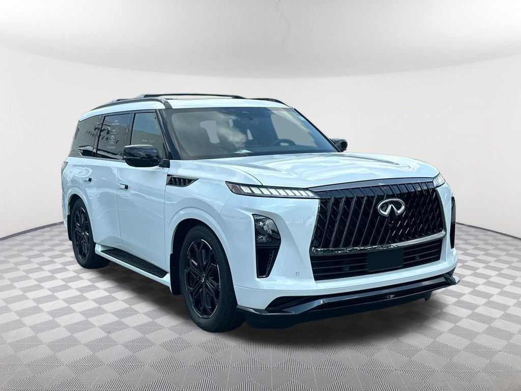 Used 2026 INFINITI QX80 4WD w/ Sport Exterior Package image 3