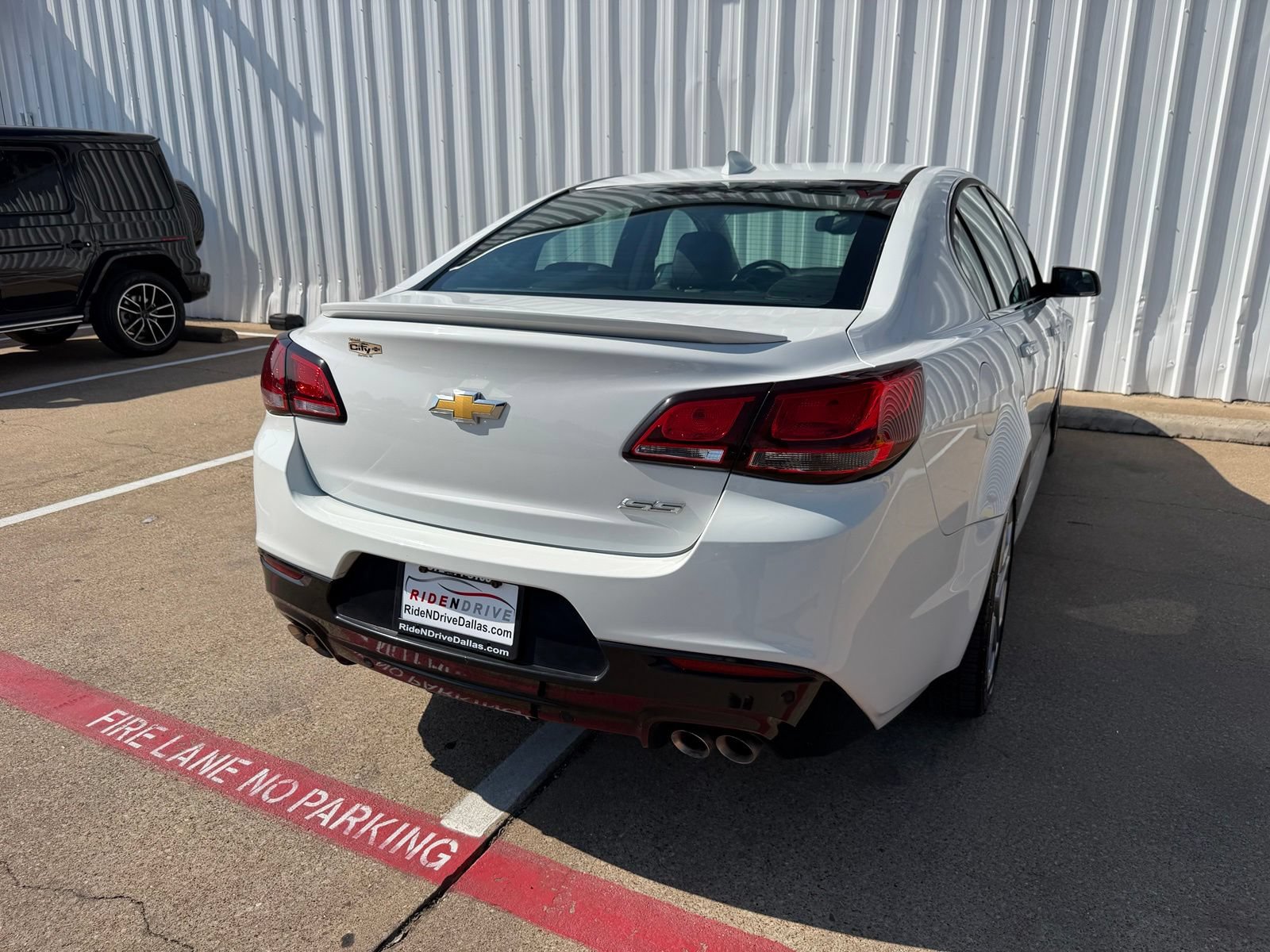 Used 2016 Chevrolet SS RWD image 6