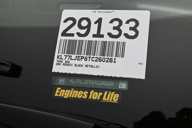 New 2026 Chevrolet Trax RS w/ Sunroof Package FWD image 18
