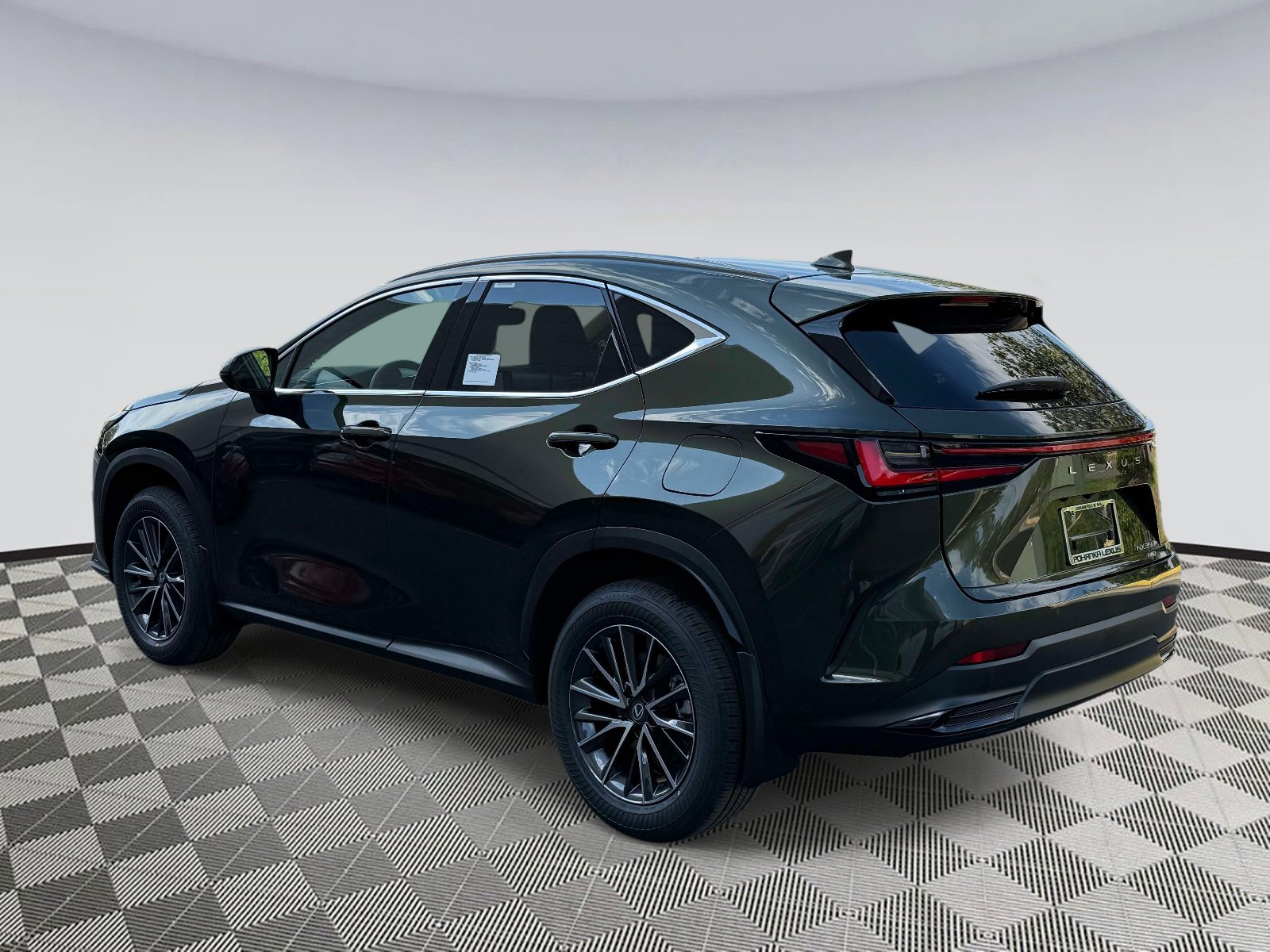 New 2026 Lexus NX 350h AWD w/ Premium Package image 4