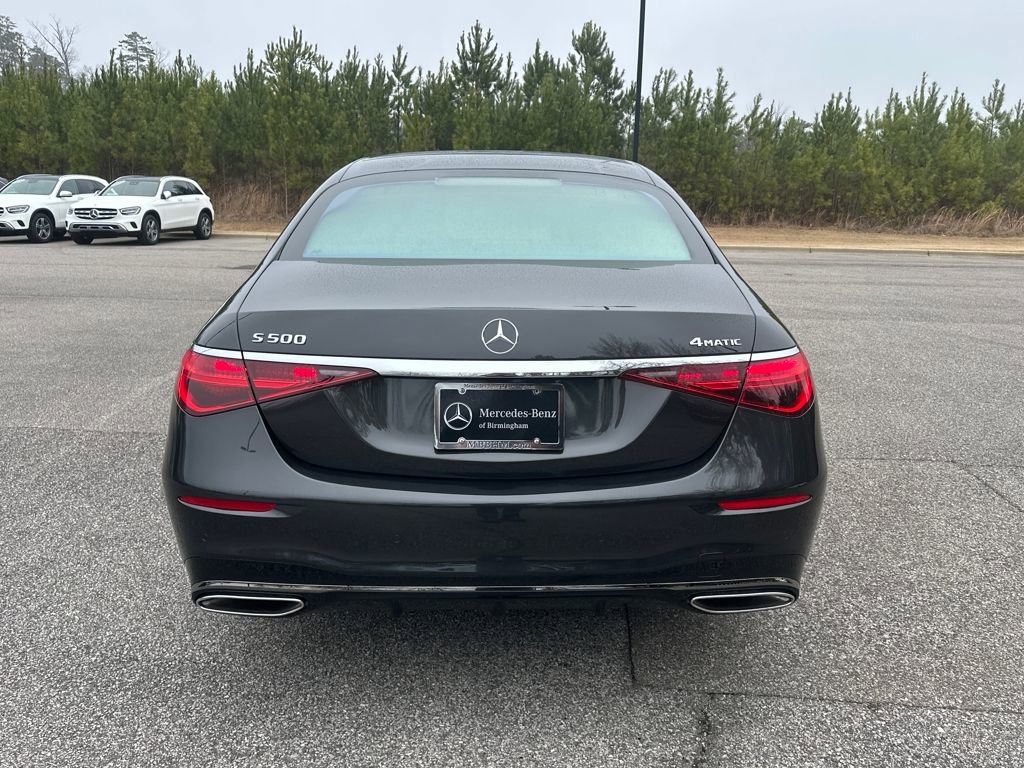 Certified 2023 Mercedes-Benz S 500 S 500 image 11