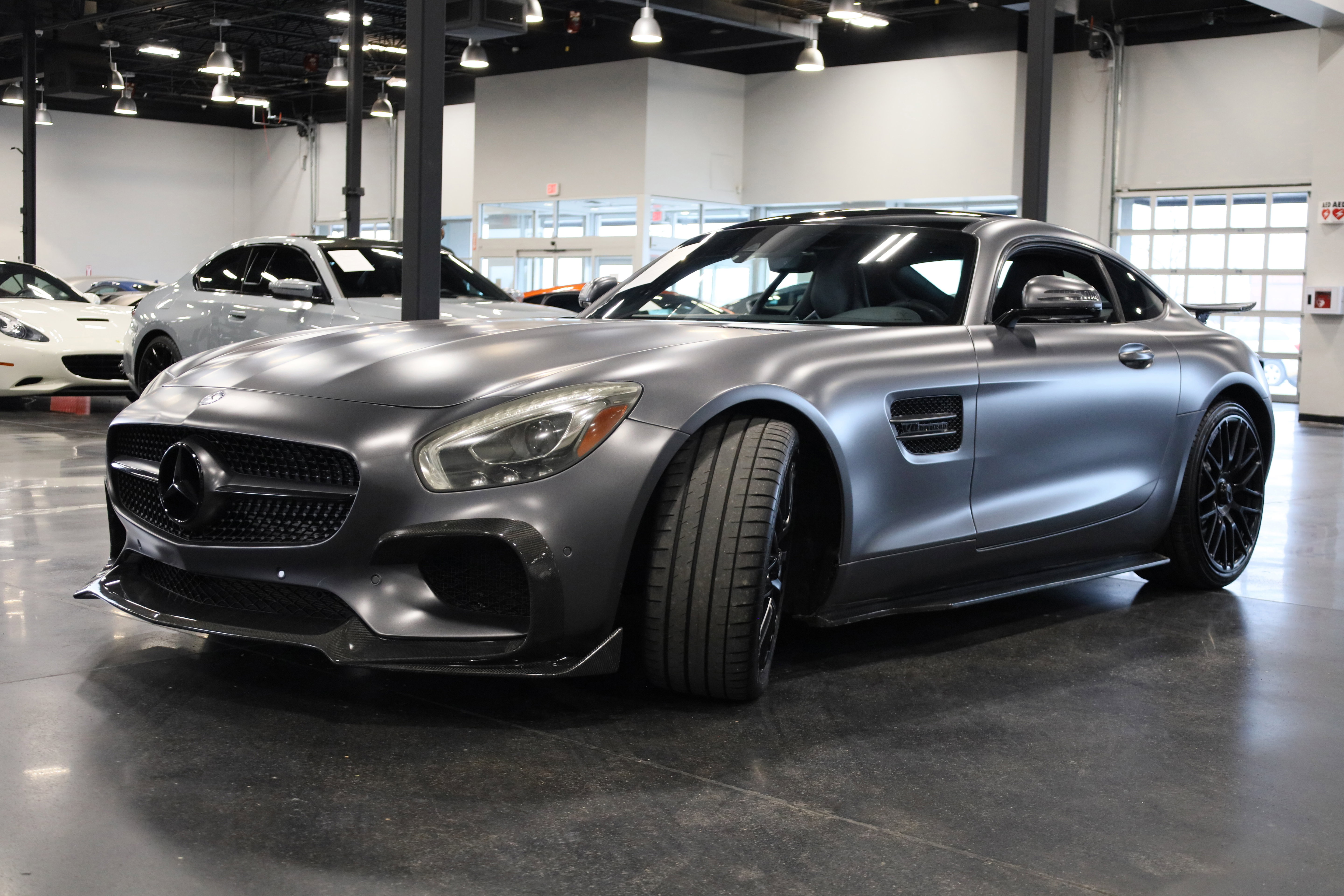Used 2016 Mercedes-Benz AMG GT S image 3