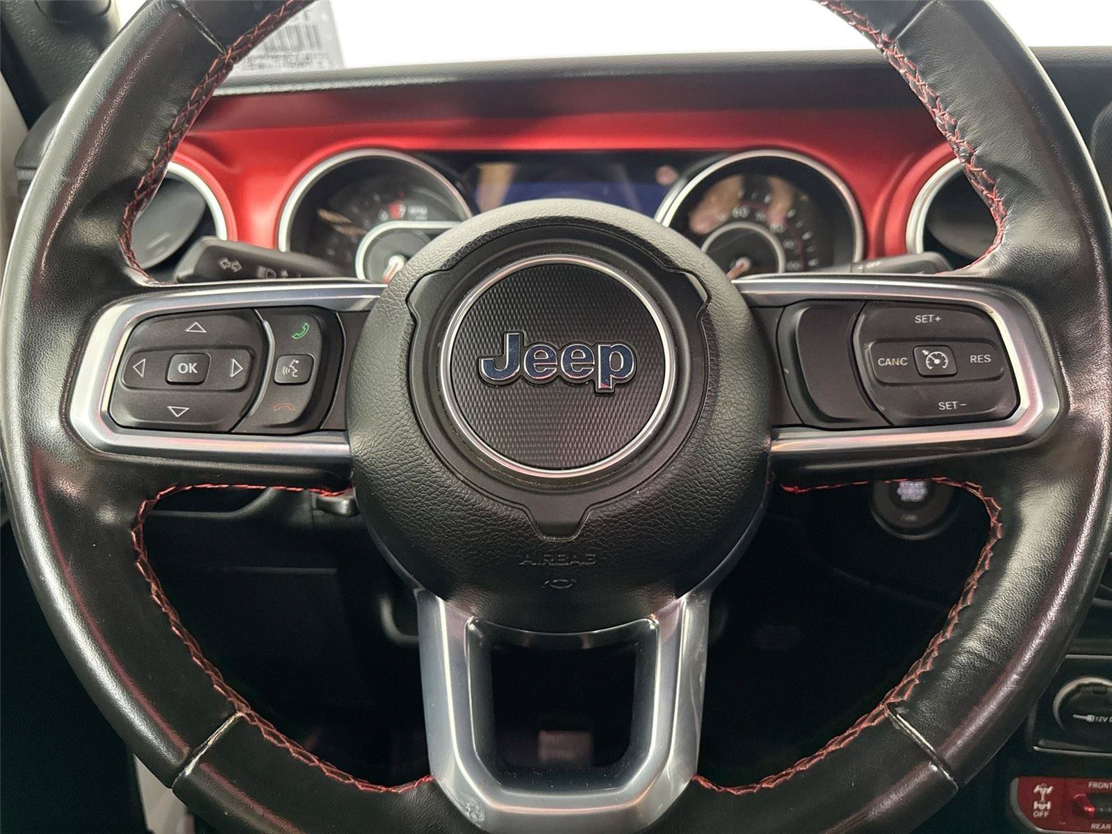 Used 2021 Jeep Wrangler Unlimited Rubicon AWD/4WD image 16