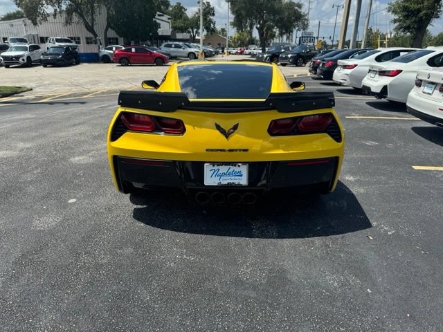 Used 2016 Chevrolet Corvette Stingray Coupe w/ 2LT Preferred Equipment Group RWD image 4