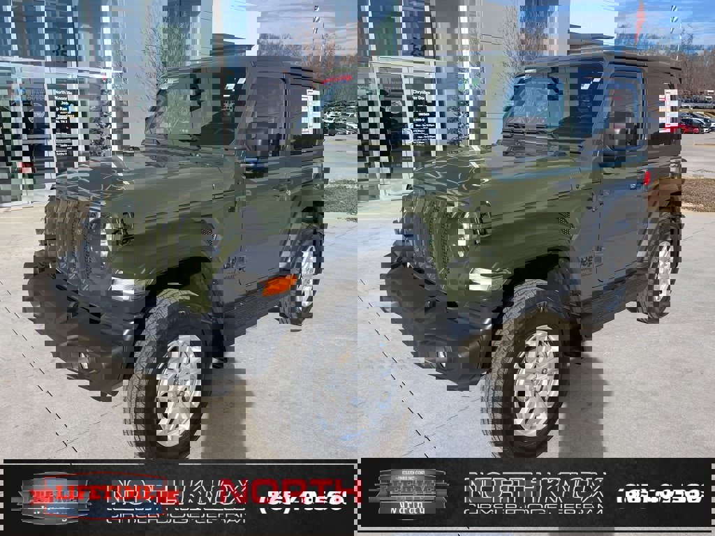 Used 2021 Jeep Wrangler Sport S