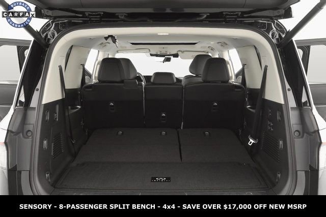 Used 2025 INFINITI QX80 Sensory image 15