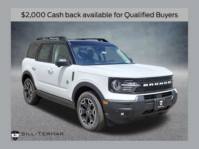 New 2025 Ford Bronco Sport Outer Banks w/ Outer Banks Tech Package+