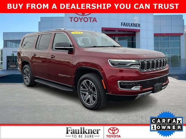Used 2024 Jeep Wagoneer L Series II w/ Flexible Seating Group