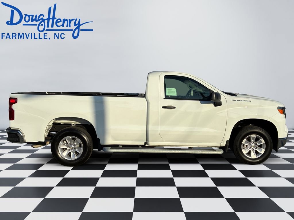 Used 2025 Chevrolet Silverado 1500 W/T image 6