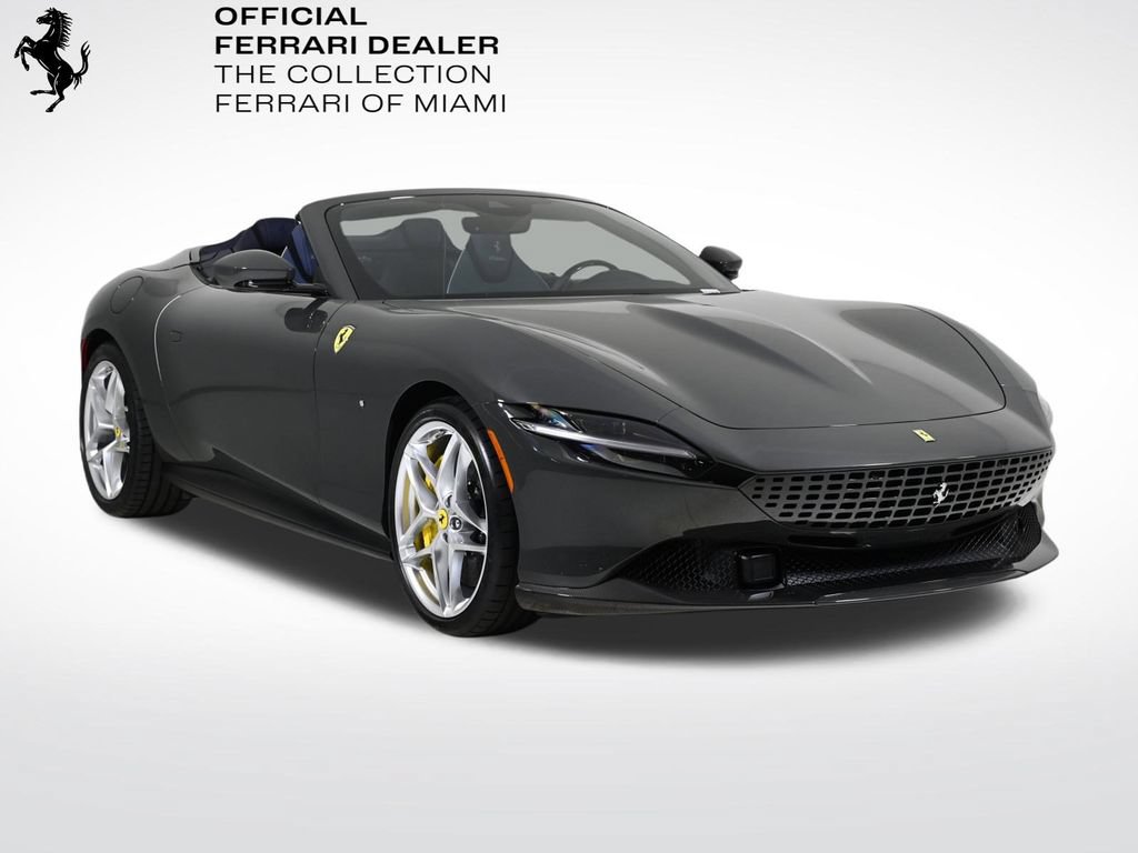 Used 2025 Ferrari Roma Spider RWD video 1