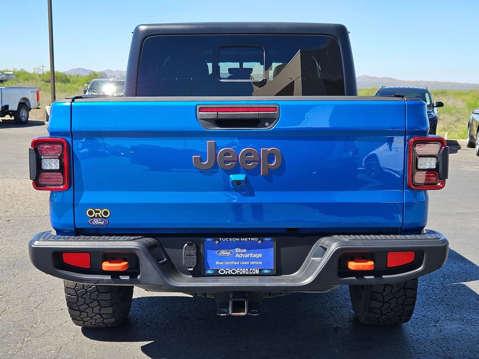 Used 2023 Jeep Gladiator Mojave w/ LED Lighting Group image 6