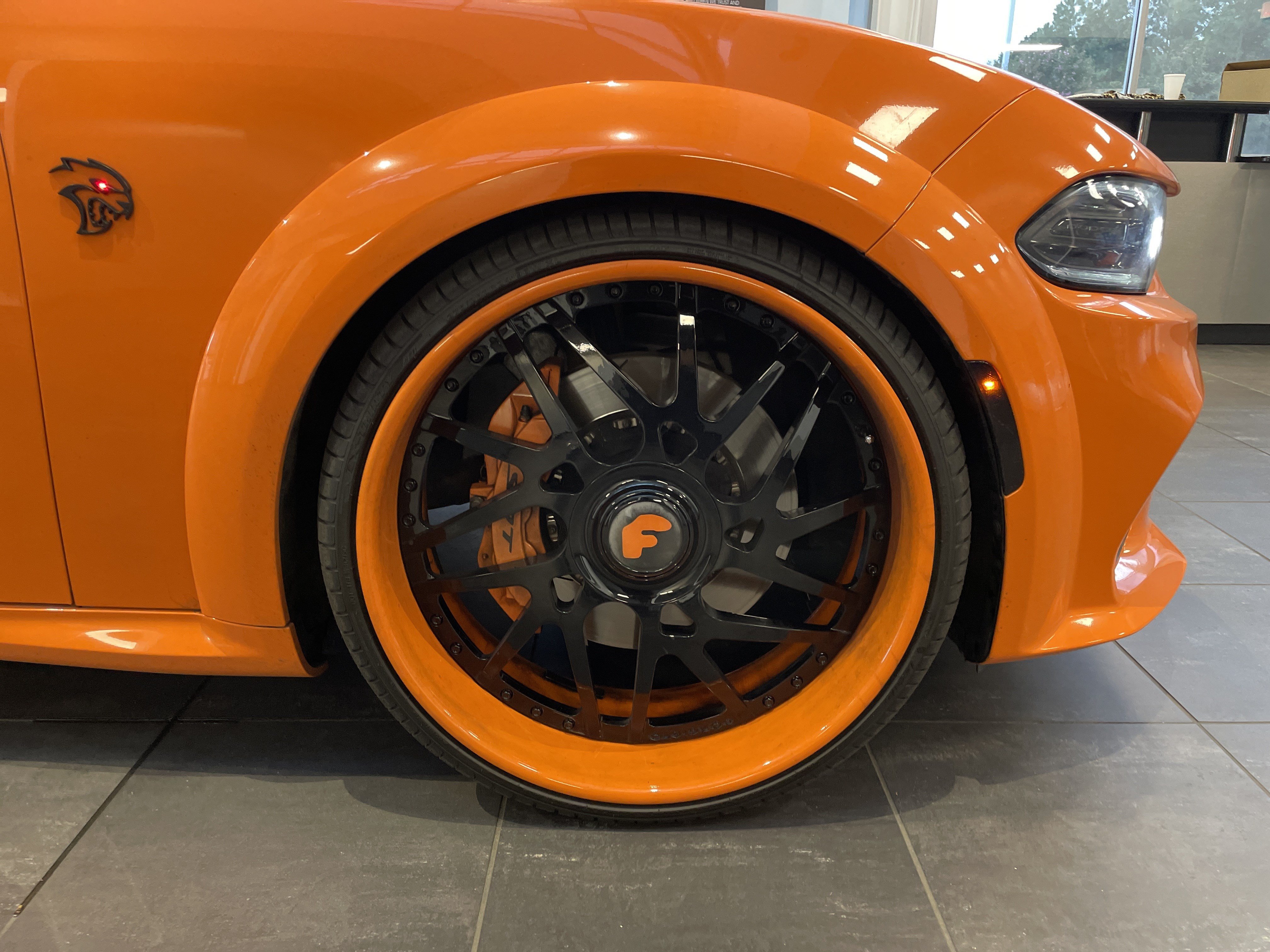 Used 2023 Dodge Charger SRT Hellcat RWD image 13
