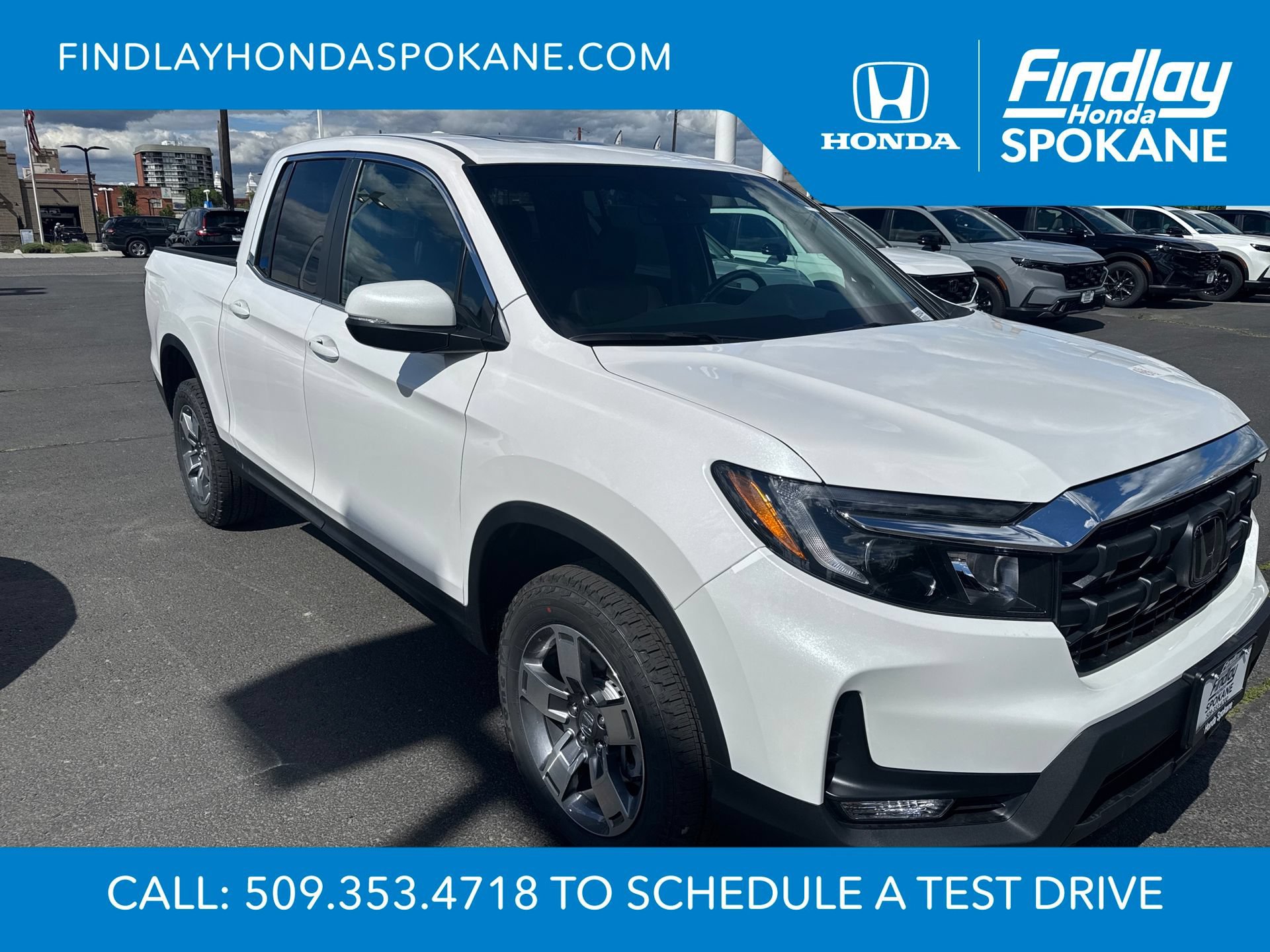 New 2026 Honda Ridgeline RTL image 3
