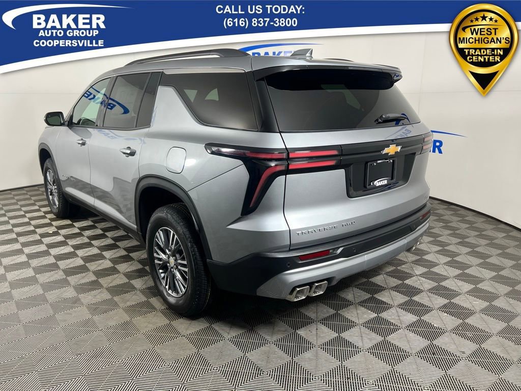 New 2026 Chevrolet Traverse LT w/ LPO, Floor Liner Package image 3