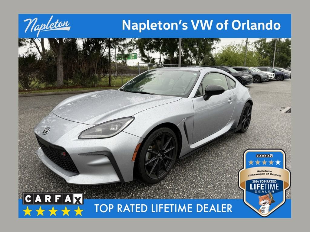 Used 2022 Toyota GR86 Premium image 1