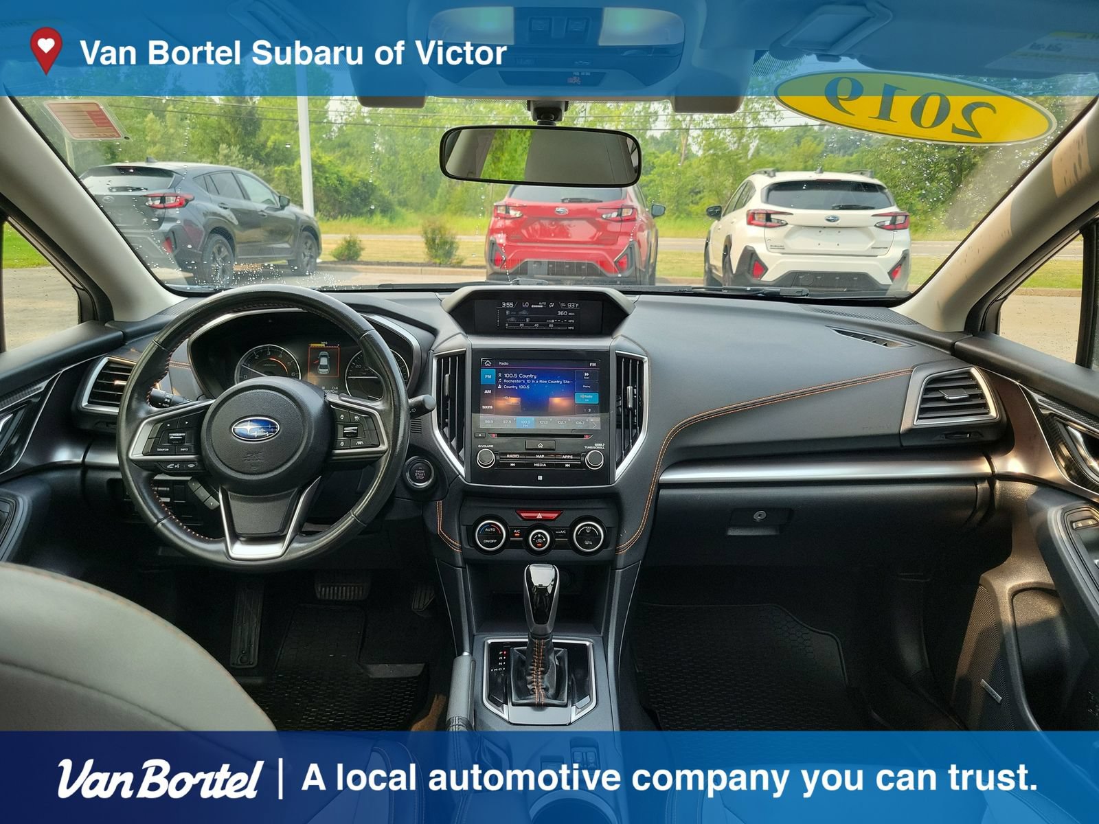 Used 2019 Subaru Crosstrek 2.0i Limited w/ Moonroof Package w/Navigation AWD/4WD image 12