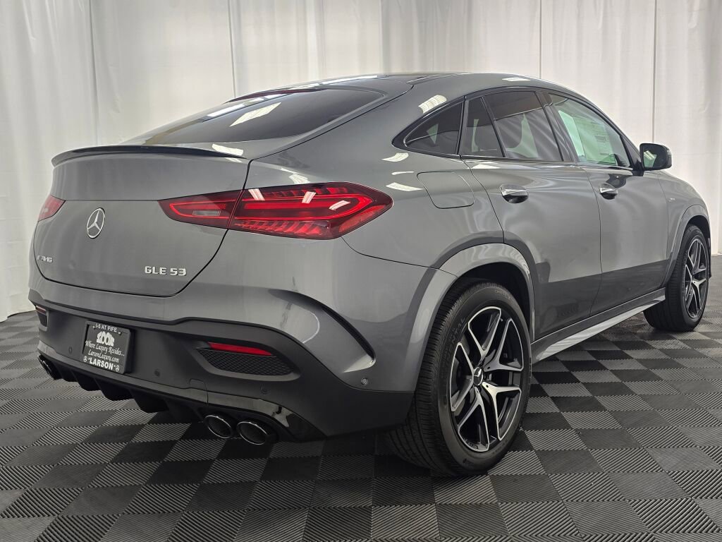 New 2026 Mercedes-Benz GLE 53 AMG 4MATIC Coupe image 5