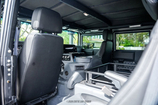 Used 2003 HUMMER H1 4-Door Open Top AWD/4WD image 24