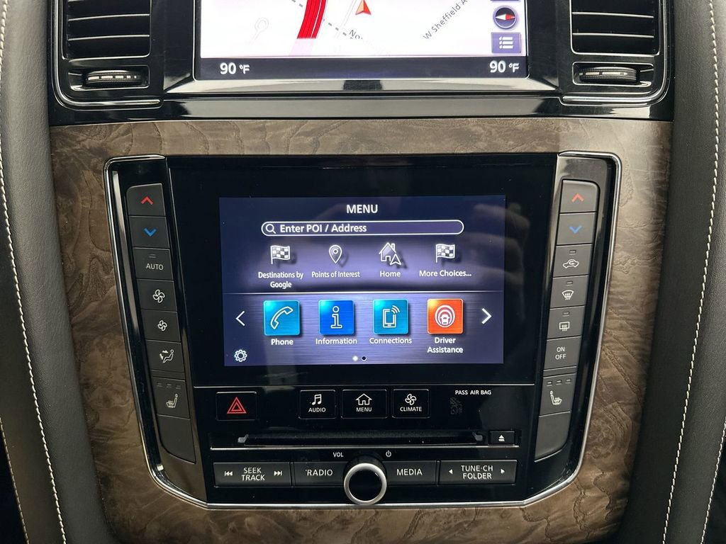 Used 2021 INFINITI QX80 Premium Select w/ All-Season Package image 15