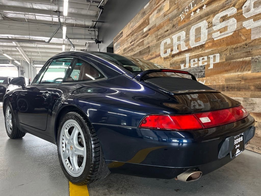 Used 1996 Porsche 911 Targa RWD image 18