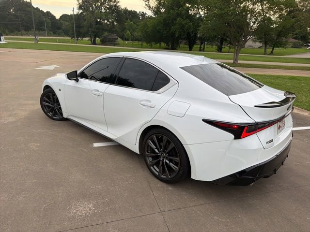 Used 2022 Lexus IS 350 F Sport RWD image 7