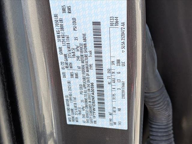Used 2022 Ford F150 Lariat AWD/4WD image 20