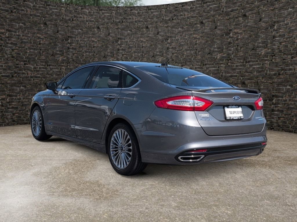 Used 2014 Ford Fusion Titanium FWD image 4