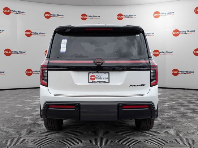 New 2025 Nissan Armada PRO-4X w/ Pro-4X Premium Package image 6