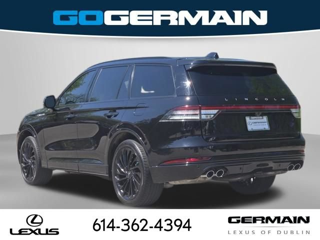 Used 2025 Lincoln Aviator Reserve w/ Jet Appearance Package AWD/4WD image 10
