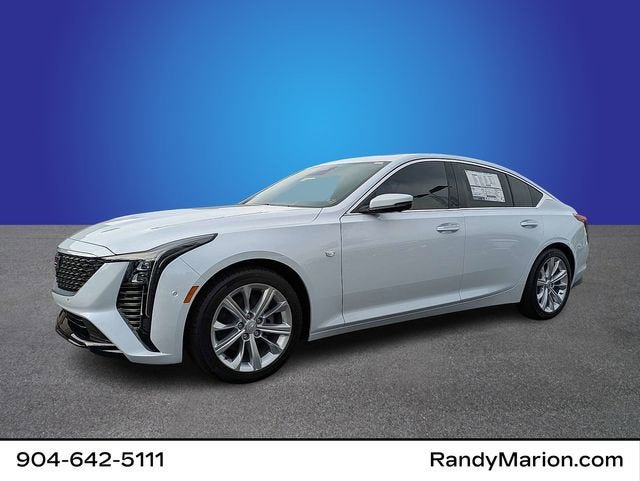 New 2026 Cadillac CT5 Premium Luxury