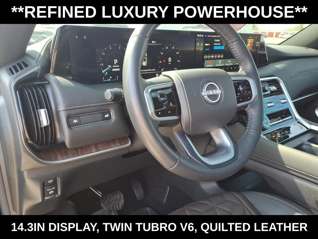 Used 2025 Nissan Armada Platinum AWD/4WD image 16