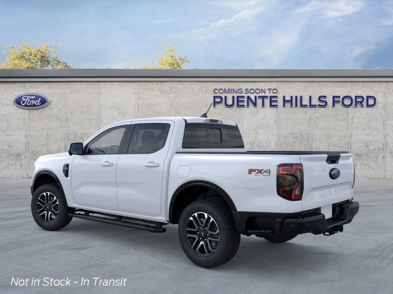 Used 2025 Ford Ranger Lariat w/ FX4 Off-Road Package image 4