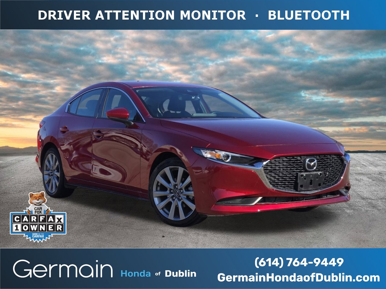 Used 2022 MAZDA MAZDA3 s