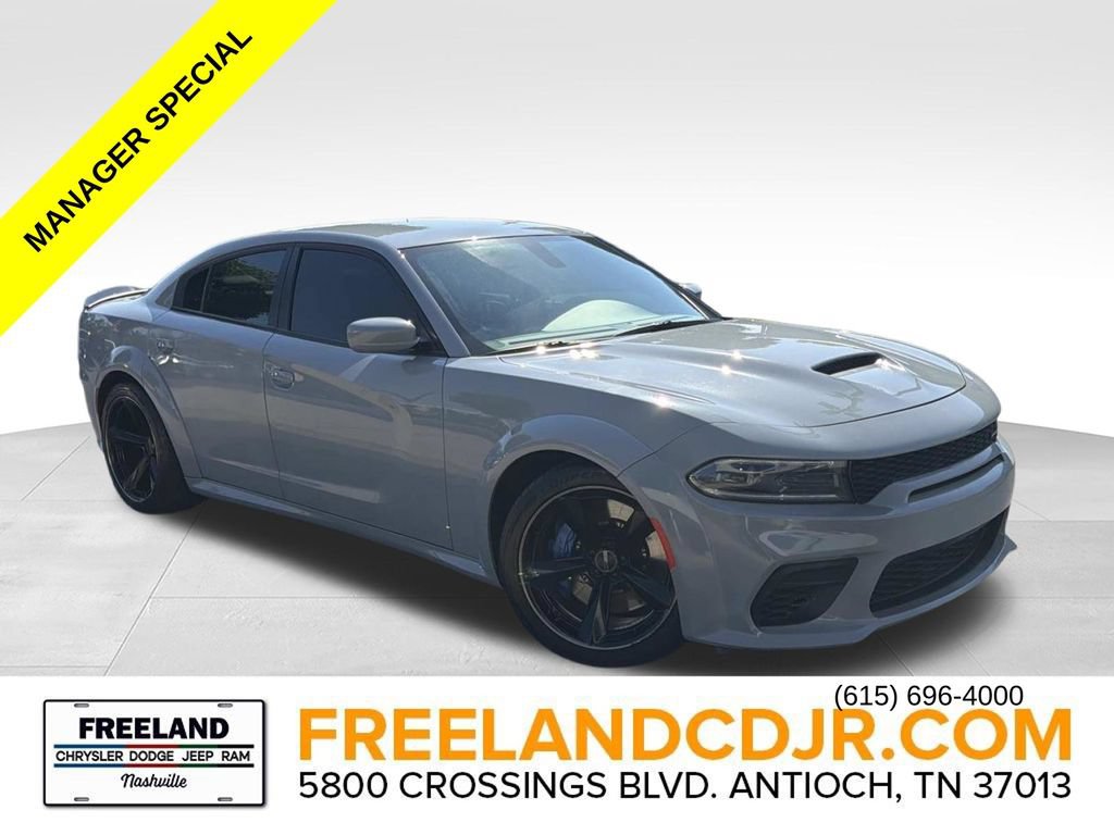 Used 2022 Dodge Charger Scat Pack RWD image 1