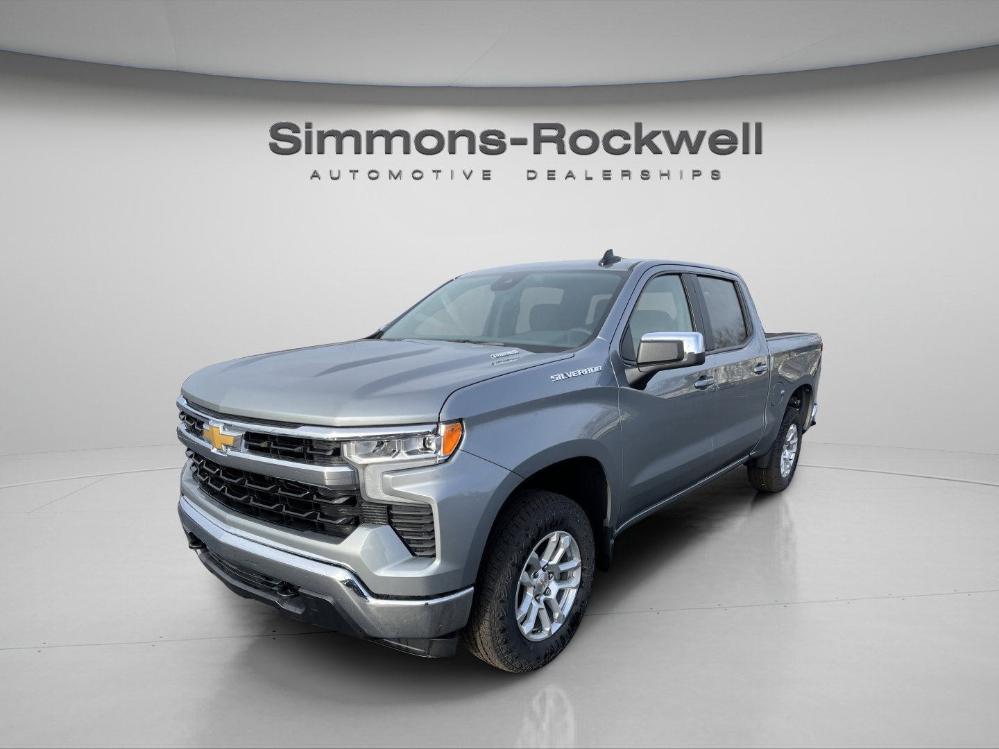 New 2026 Chevrolet Silverado 1500 LT