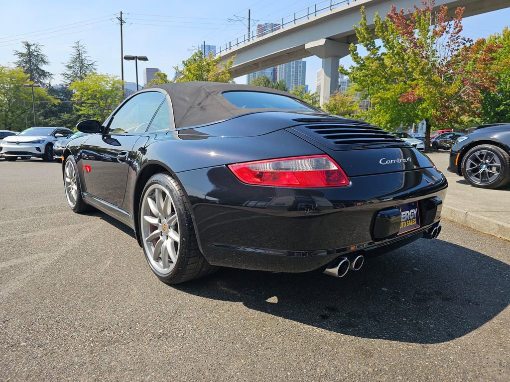 Used 2008 Porsche 911 Carrera 4 image 14