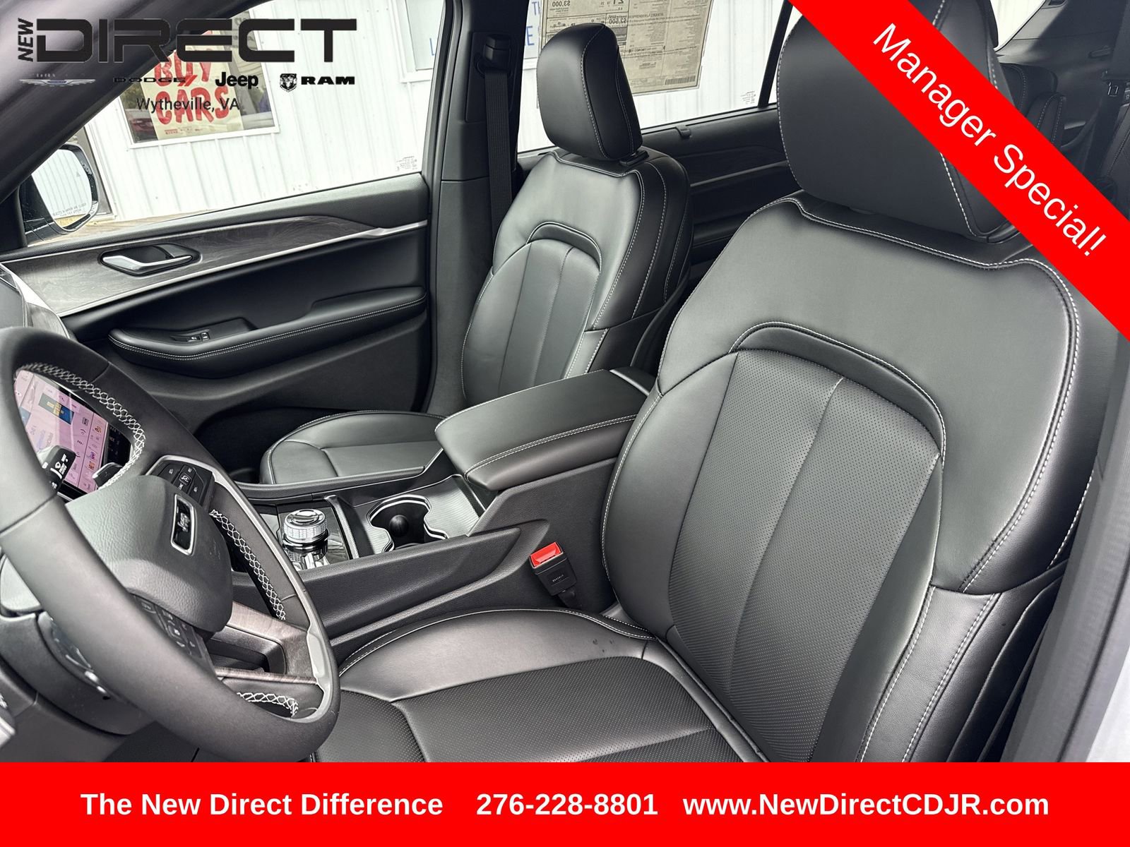 New 2025 Jeep Grand Cherokee L Limited w/ Luxury Tech Group II image 11