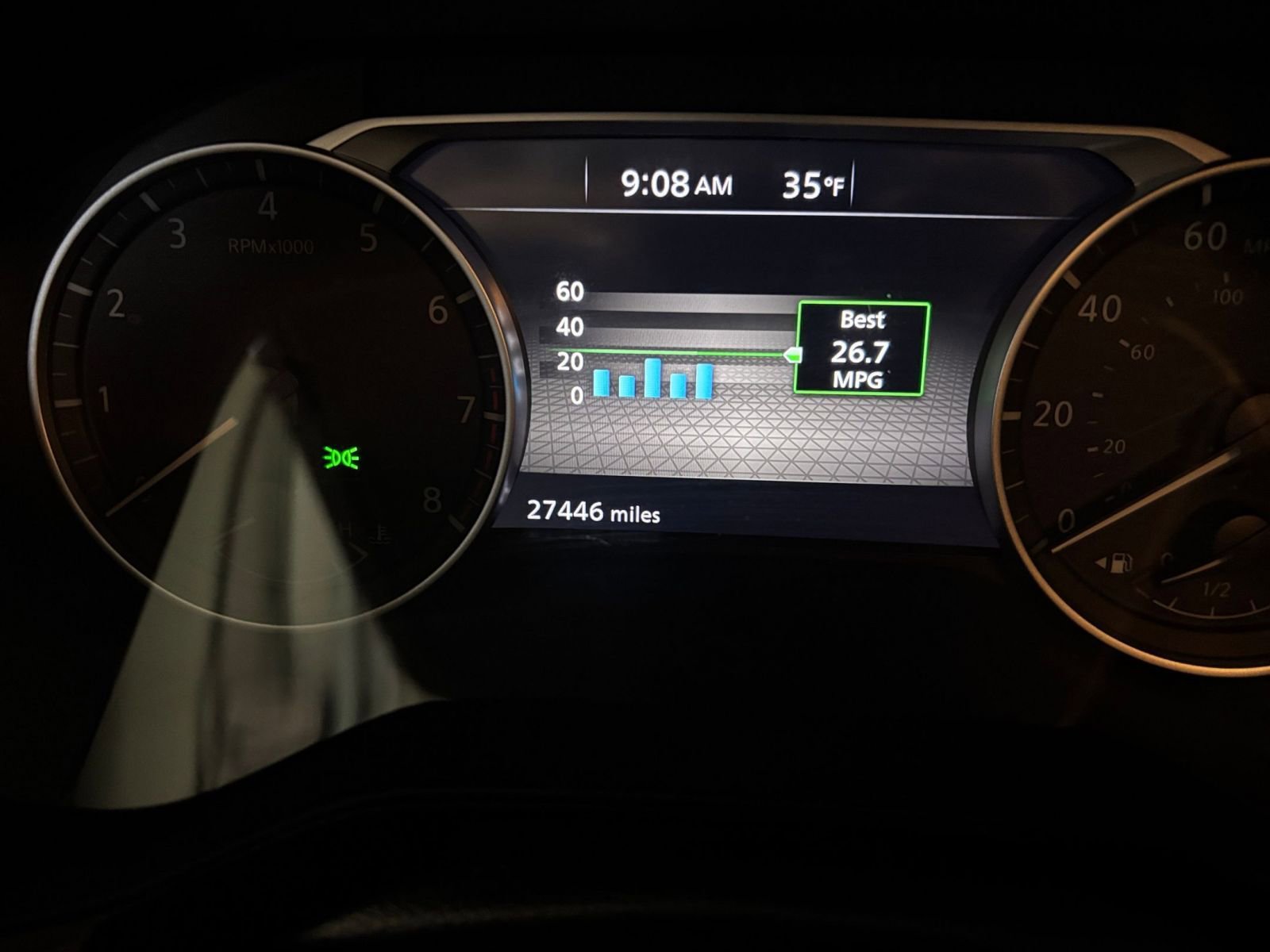 Used 2025 Nissan Pathfinder SV image 43