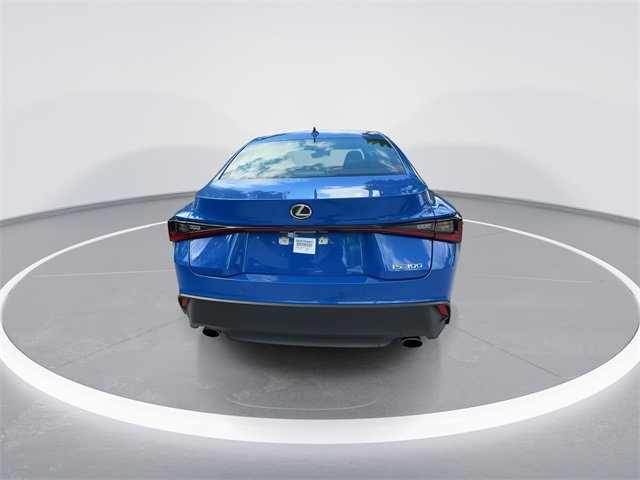 Certified 2024 Lexus IS 300 w/ Comfort Package image 7