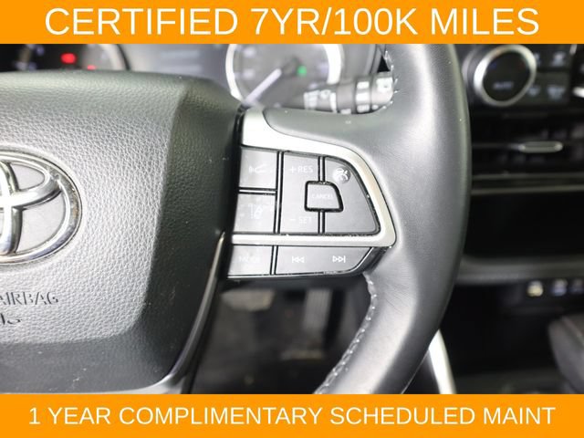 Used 2023 Toyota Highlander LE AWD/4WD image 24