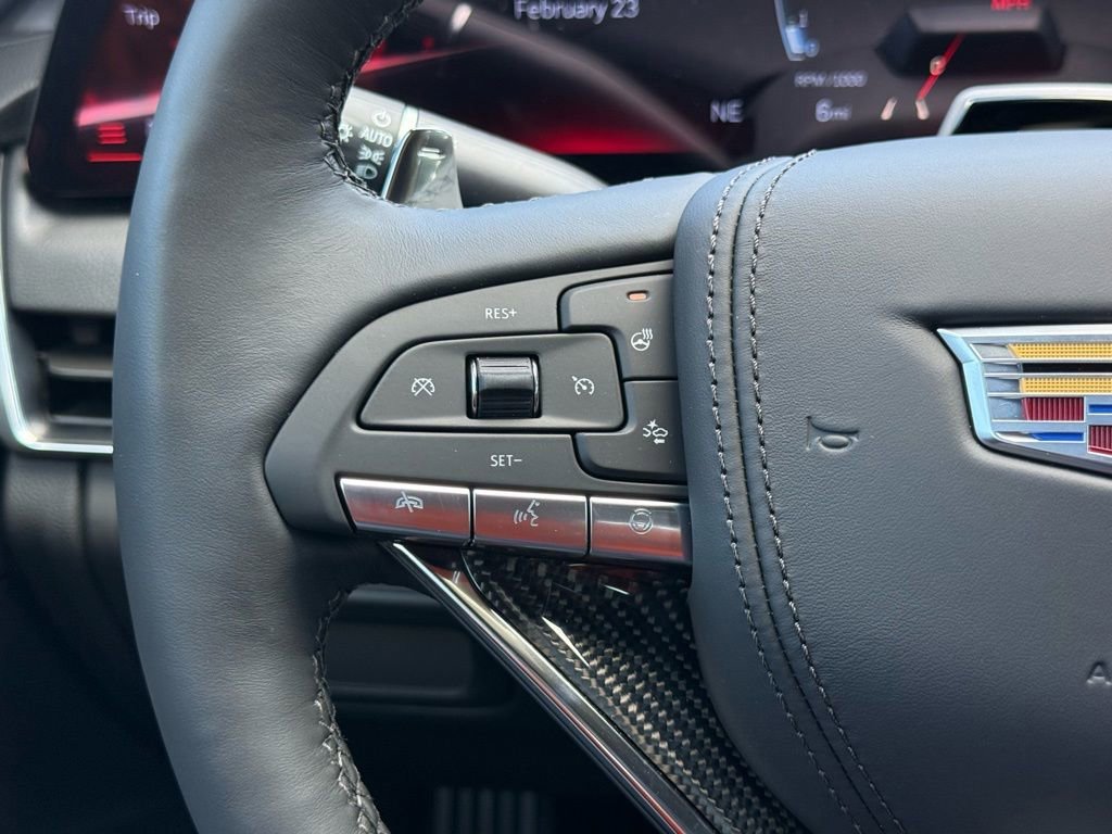New 2026 Cadillac CT5 V w/ LPO, ONYX Package AWD/4WD image 27