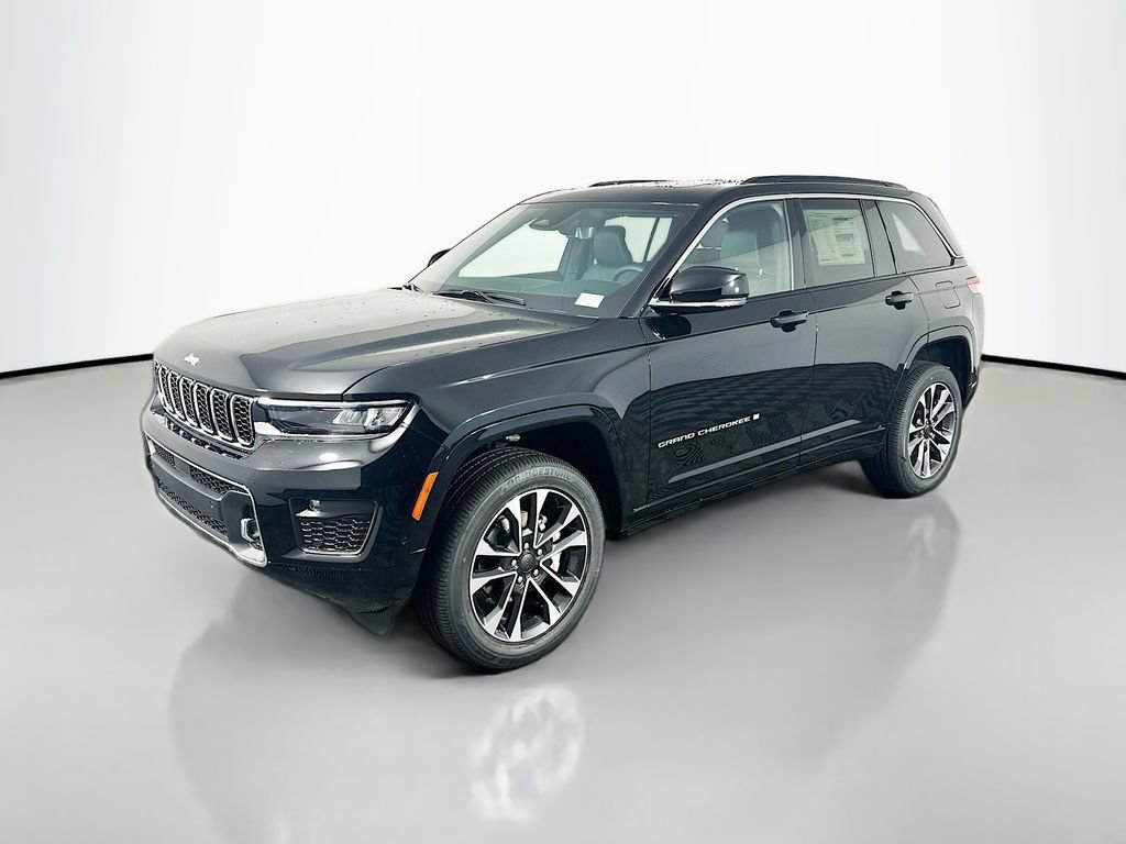 New 2025 Jeep Grand Cherokee Overland w/ Luxury Tech Group IV AWD/4WD video 3