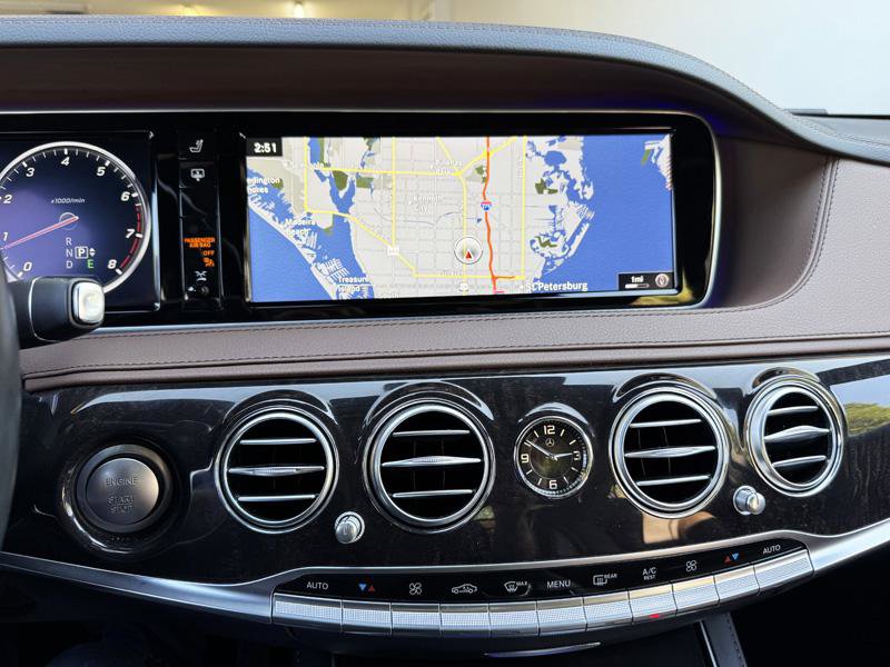 Used 2016 Mercedes-Benz S 550 S 550 image 27