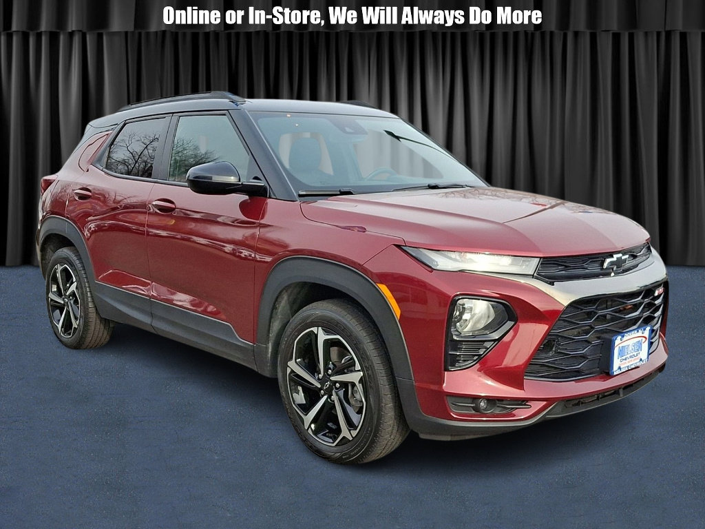Certified 2023 Chevrolet TrailBlazer RS w/ Sun and Liftgate Package image 1