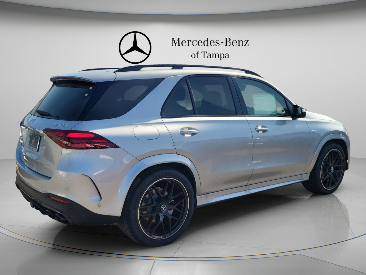 New 2026 Mercedes-Benz GLE 53 AMG 4MATIC image 3